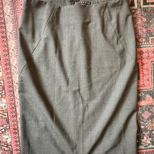 Grey Theory pencil skirt